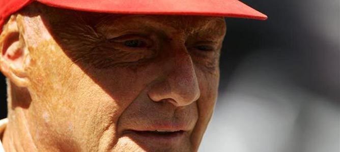 Niki Lauda, tricampeón del Mundo de F1