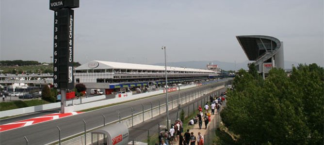 Circuit de Catalunya, dónde se celebrará el GP de España 2012