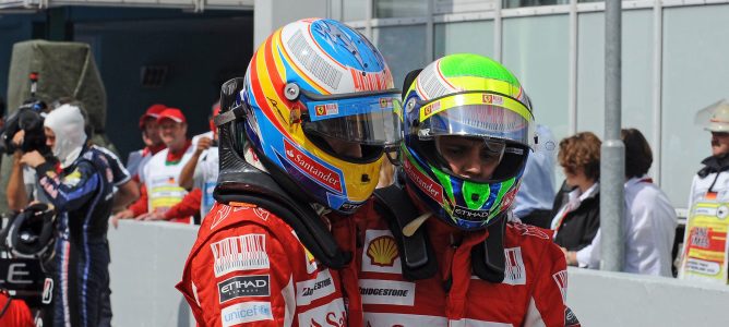 Massa y Alonso