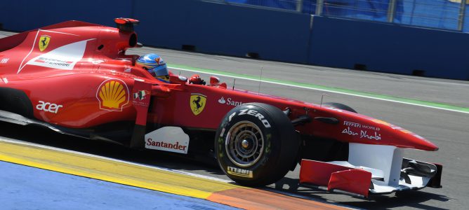 Alonso en clasificación