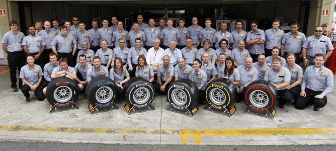 Pirelli presentará sus neumáticos para 2012 el 25 de enero en Yas Marina