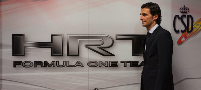 Pedro de la Rosa: "Lo fácil hubiera sido seguir en McLaren"