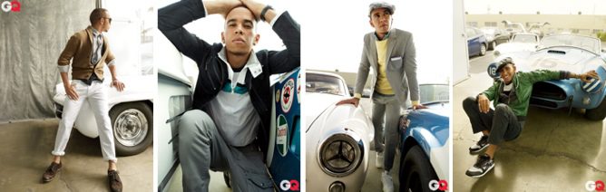 fotos Hamilton GQ