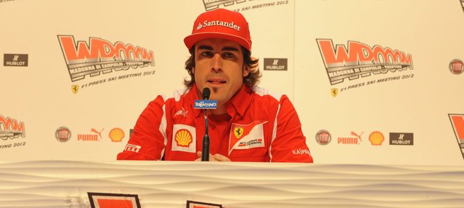 Fernando Alonso en el Wrooom