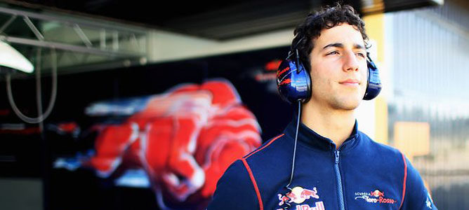 Daniel Ricciardo: "Sí, algún día me gustaría correr para Red Bull"