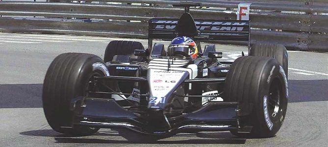 Minardi Alonso 2001