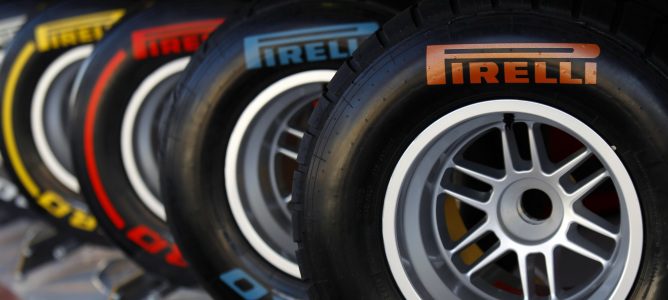 Los neumáticos Pirelli serán más agresivos en 2012