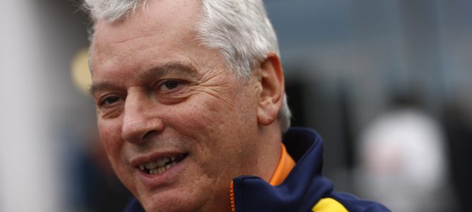 Pat Symonds con Renault