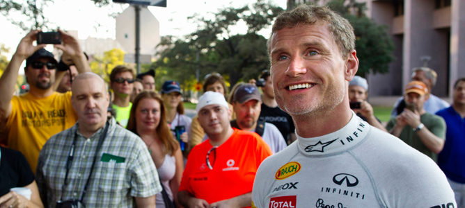 David Coulthard, ex piloto de F1
