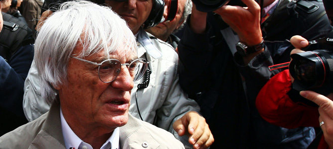 Ecclestone ante los medios