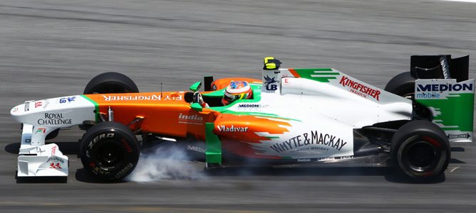 Paul di resta en el VJM04