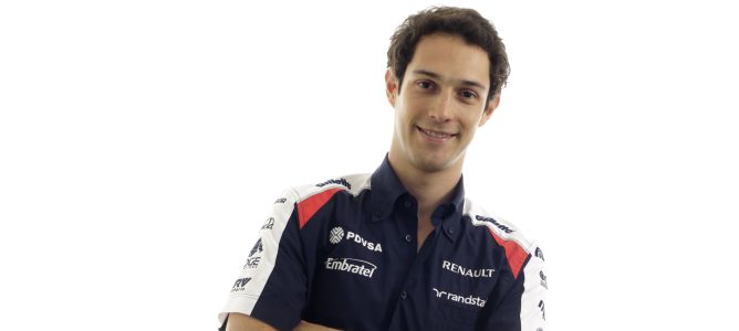 Bruno Senna: "Estoy muy orgulloso de que Williams me haya elegido"