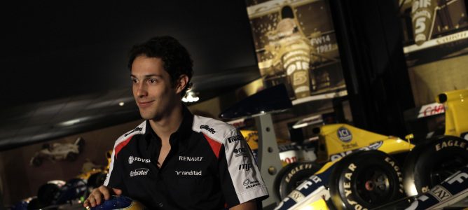 Bruno Senna: "Estoy muy orgulloso de que Williams me haya elegido"