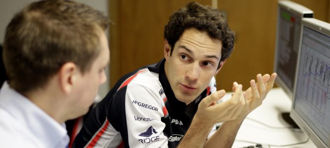 Bruno Senna: "Estoy muy orgulloso de que Williams me haya elegido"