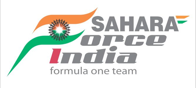 Nuevo logotipo del equipo Force India para 2012 