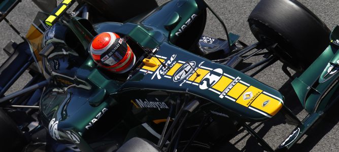 Jarno Trulli en la temporada 2011 de F1, disputada con el equipo Team Lotus