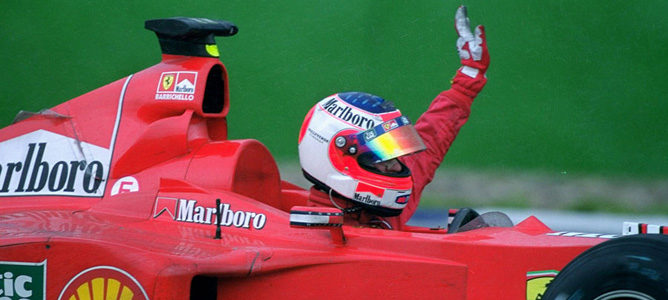 Barrichello vence en Hockenheim 2000