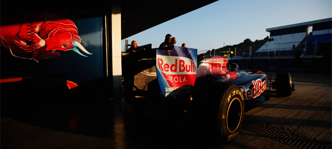 Toro Rosso en los test de Jerez 2011