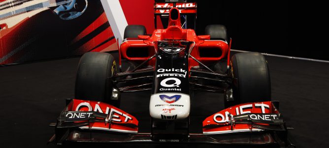 Marussia probará en Jerez con el coche del año pasado