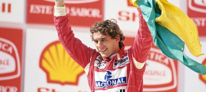 La película 'Senna', nominada a tres premios BAFTA