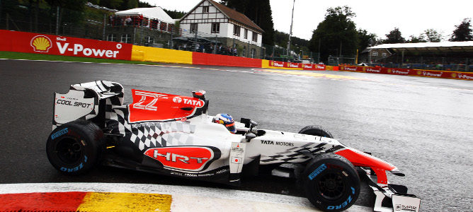 Jerome D'Ambrosio en Spa