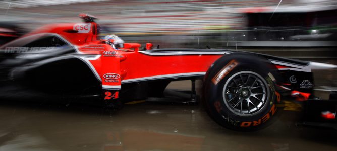 Marussia no presentará el MR01 hasta el 1 de marzo