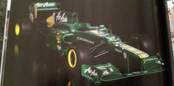 Caterham CT01