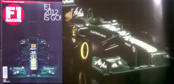 Caterham CT01