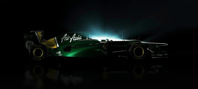 Caterham CT01