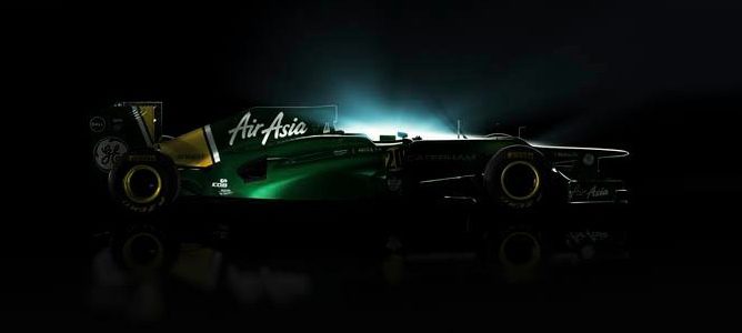 Caterham CT01