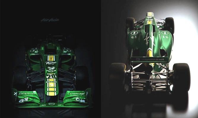 Caterham CT01