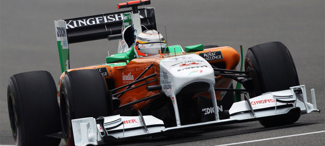 Nico Hülkenberg, piloto titular de Force India para 2012