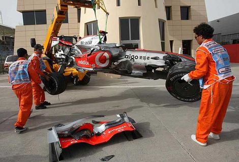 GP Bahrein 2008: entrenamientos libres (imágenes)