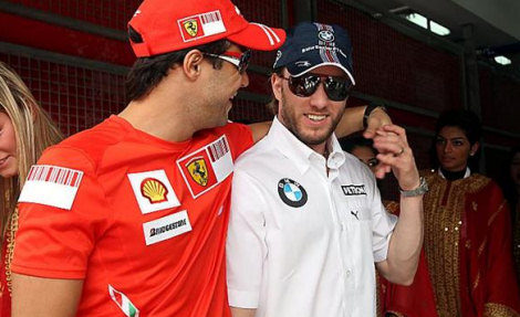 Massa: "Por ahora McLaren y BMW están al mismo nivel "