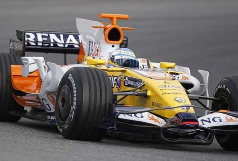 Alonso contento con el "nuevo" R28