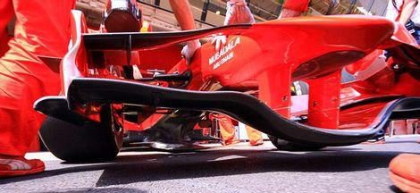 Ferrari niega que se hayan filtrado sus bocetos