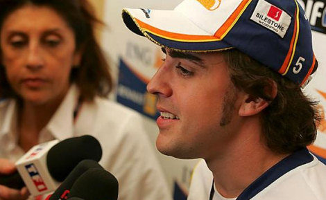 Alonso: "No me gustaría seguir luchando por entrar en la Q3 de la cronometrada"