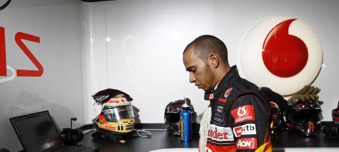 Hamilton en Brasil