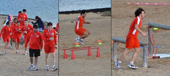 Fernando Alonso y Felipe Massa se ponen en forma para la temporada 2012