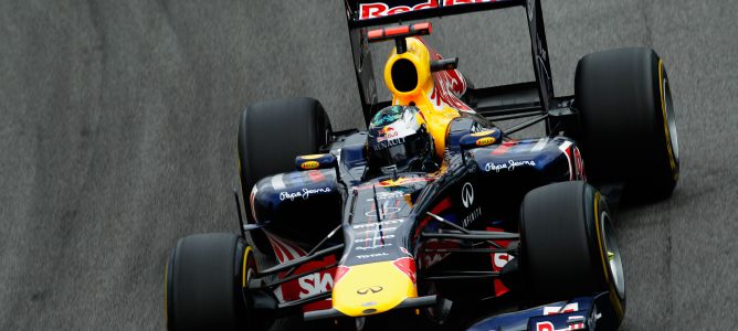 Sebastian Vettel en el RB7