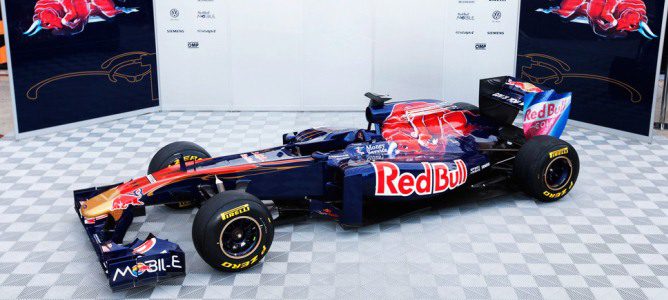 Toro Rosso presentará el STR7 el 6 de febrero en Jerez