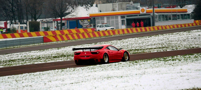 El nuevo monoplaza de Ferrari nacerá entre la nieve en Fiorano