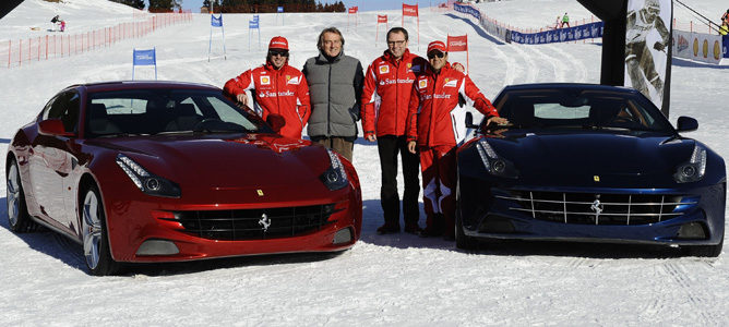 El nuevo monoplaza de Ferrari nacerá entre la nieve en Fiorano