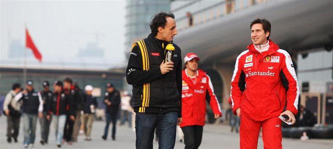 Ferrari desmiente que Robert Kubica vaya a realizar un test con ellos en verano