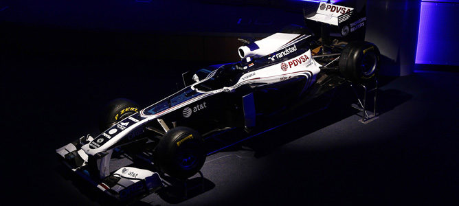Presentacion del Williams FW33 de 2011