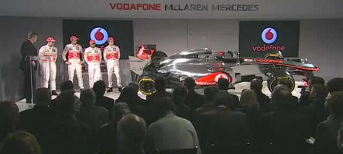 McLaren 2012 MP4-27