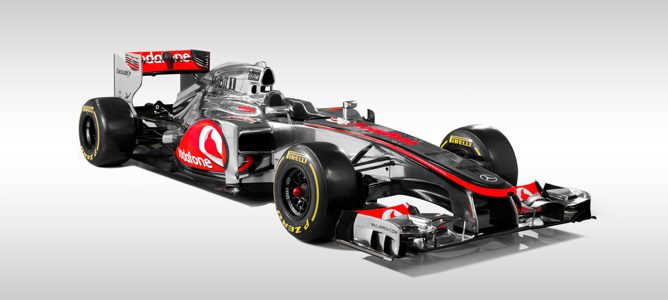 McLaren 2012 MP4-27