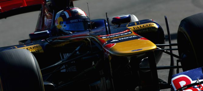 Toro Rosso renueva el patrocinio con Falcon Private Bank