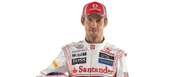 Jenson Button, piloto de McLaren 2012