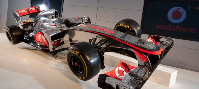 El MP4/27, monoplaza 2012 de McLaren